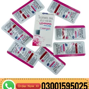 Lovegra Oral Jelly 7 Pack In Pakistan