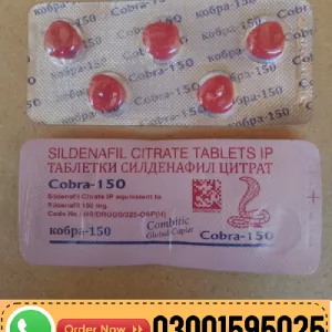Black Cobra 150mg Tablets In Pakistan