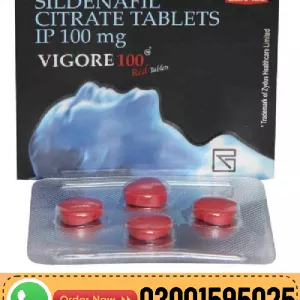 Vigore 100mg Red Tablets In Pakistan