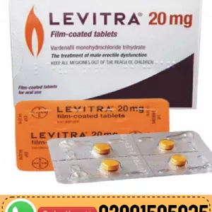 Levitra 20mg Tablets Price In Pakistan
