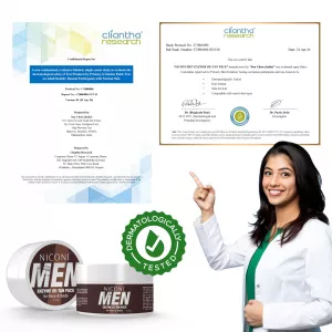 Original Niconi Men Enzyme De-Tan Pack | 03003778222