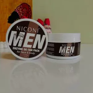 Niconi Men Enzyme De-Tan Pack | 03003778222 - Cream Online Shopping