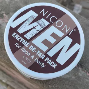 Niconi Men Enzyme De-Tan Pack | 03003778222 - PakTeleShop