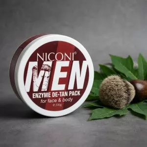 Niconi Men Enzyme De-Tan Pack | 03003778222 - Order Now
