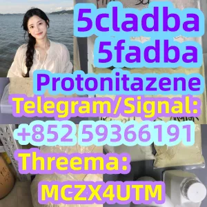 We have sufficient inventory of 5cladba, A-PVP, 5CLADBA