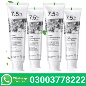 Holydeer Recovery Toothpaste 7.5% Nano Hydroxyapatite | 03003778222