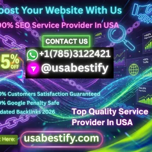 Buy 100% Real SEO Backlinks In 2026