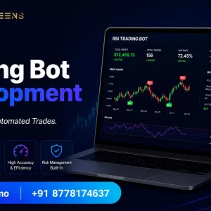 RSI Trading Bot Development for Smarter Automated Trading