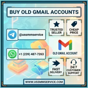 Best 3 Websites to Buy Aged Gmail Accounts (PVA Verified)