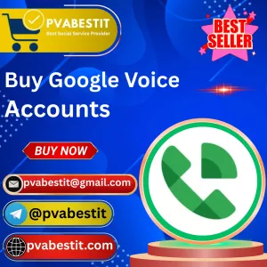 Premium Google Voice Accounts for Sale | Fast & Secure