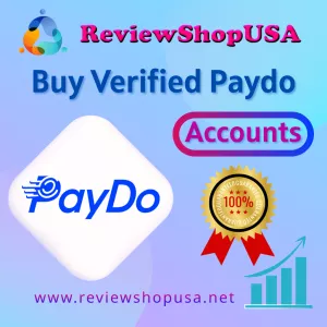 Top 8 Legit Links to Buy Verified Paydo Account Fast