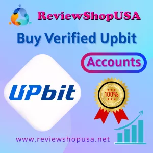 Top 5 Most Reliable Marketplaces to Buy Verified Upbit Account Online