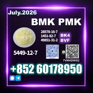 New BMK CAS 5449-12-7 Fresh Batch Shipping