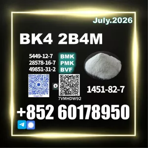 CAS 1451-82-7 bk4 2b4m Trusted reputation