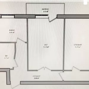 Продам 2-х ком. Космонавтов / 10 квартал. Черемушки.