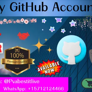 Top 3.4 Sites to Buying GitHub Accounts New and Old in (2026)🛒