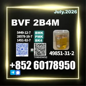 BVF CAS 49851-31-2,1451-82-7 safe shipment