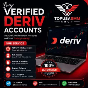  Buy Verified Deriv Accounts