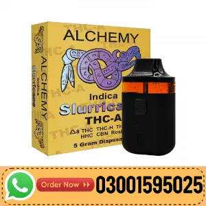 Alchemy THCA Gold Bar Disposable – 5g In Pakistan