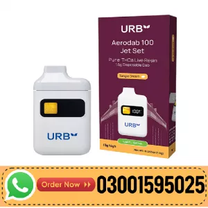 URB Aerodab 100 Jet Set Disposable 1.5G In Pakistan