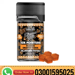 Hidden Hills Diamond Boyz 10K Pointers Gummies 10000mg In Pakistan