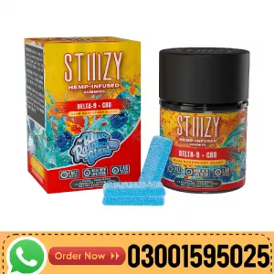 STIIIZY Delta-9 + CBD Gummies 225mg In Pakistan