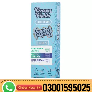 Frozen Fields Switch THCP Disposable 3G In Pakistan