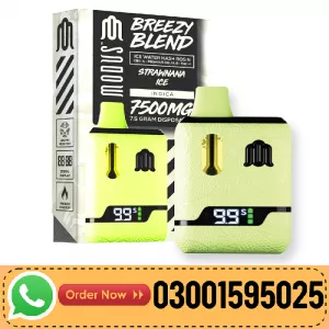 MODUS BREEZY BLEND DISPOSABLE 7.5G In Pakistan