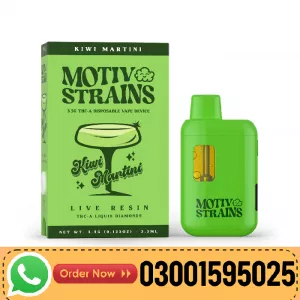 Motiv THCA Live Resin Disposable 3.5G In Pakistan