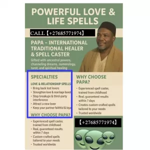 ## LOTTERY SPELLS/Love Spells ads +27685771974