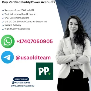 No More Restrictions: Buy Verified PaddyPower Accounts