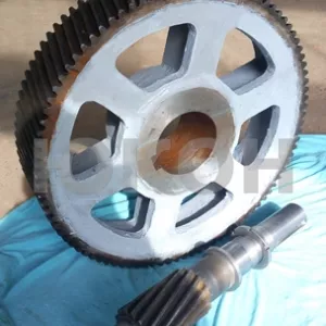 Комплект шестерен гранулятора Б6-ДГВ