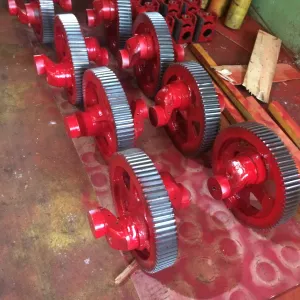 Запчасти насос НБ-32, НБ-50