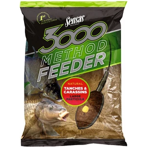 Прикормка Sensas 3000 Method Tench 1kg