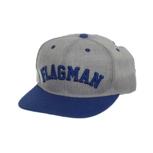 Бейсболка Flagman Casual Grey Blue