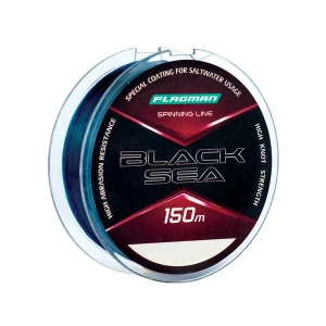 Леска Flagman Black Sea Spinning Line 150м 0.35мм