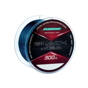 Леска Flagman Black Sea Spinning Line 300м 0.25мм