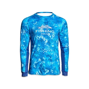 Дышащая джерси мужская Veduta Reptile Skin Blue Water 4XL