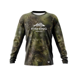 Дышащая джерси мужская Veduta Reptile Skin Forest Camo 3XL