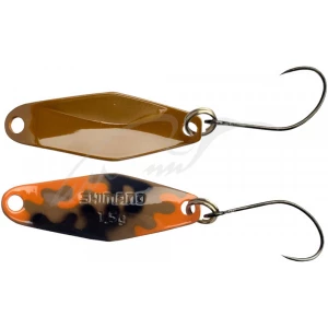 Блесна Shimano Cardiff Wobble Swimmer 2.5g #23T Brown Orange Camo