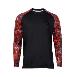 Джерси Azura Jersey A3 Black-Red Camo XL