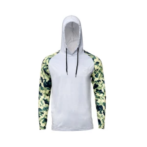 Джерси с капюшоном Azura Jersey A3H Gray-Camo L