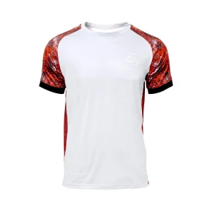 Футболка Azura T-Shirt A3 Gray-Red Camo XL