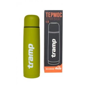 Термос Tramp Basic оливковый 1 л