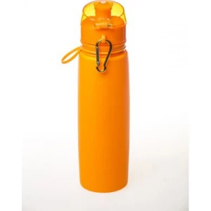 Бутылка силиконовая Tramp 700ml orange