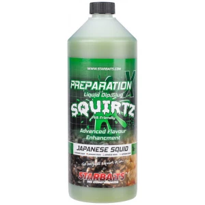 Ликвид Starbaits Prep X Squirtz Japanese Squid 1L