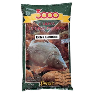 Прикормка Sensas 3000 Carpes Extra Grosse 1kg