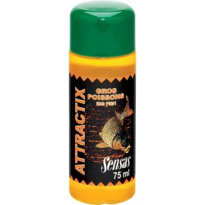 Добавка Sensas Аttractix Carp & Big fish 75ml