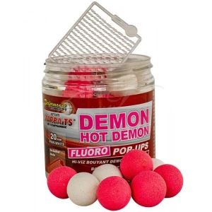 Бойлы Starbaits Fluo Pop-Ups Hot Demon 10mm 60gr