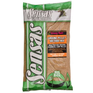 Прикормка Sensas Big Bag Ground Pellet Method Mix 2kg